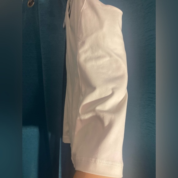 Eddie Bauer Women's Athletic Racerback Tank With Shelf Bra Beige Size LG - Picture 9 of 10